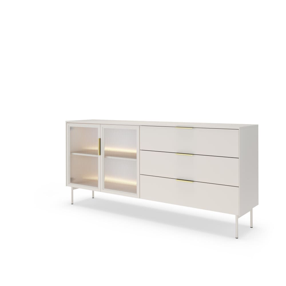 Wohnli Möbelsuche - Sideboard Beige 181 x 39 x 83 cm
