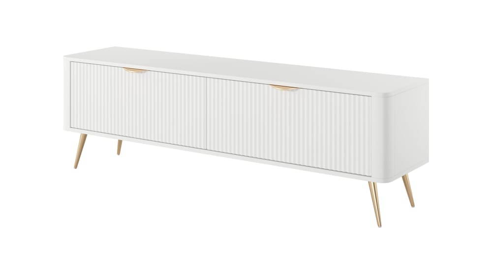 wohnli-moebel-suche-M26104343 Wohnli Möbelsuche - TV-Lowboard Weiß 163 x 38 x 51 cm