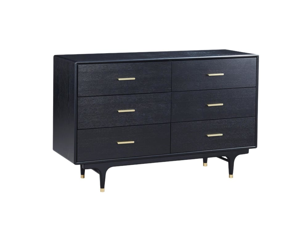 wohnli-moebel-suche-M26104348 Wohnli Möbelsuche - Kommode Schwarz 140 x 45 x 88 cm