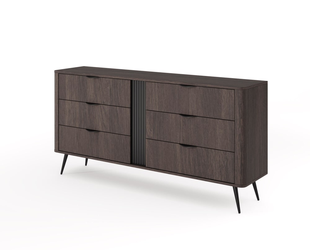 Wohnli Möbelsuche - Kommode Braun 163 x 38 x 81 cm