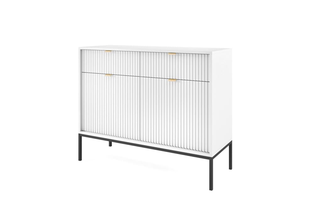 Wohnli Möbelsuche - Sideboard Weiß 104 x 39 x 83 cm