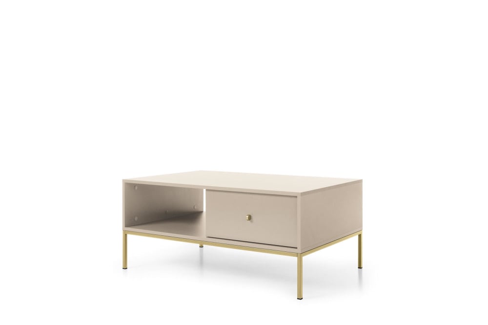 Wohnli Möbelsuche - Couchtisch Beige 104 x 68 x 46 cm