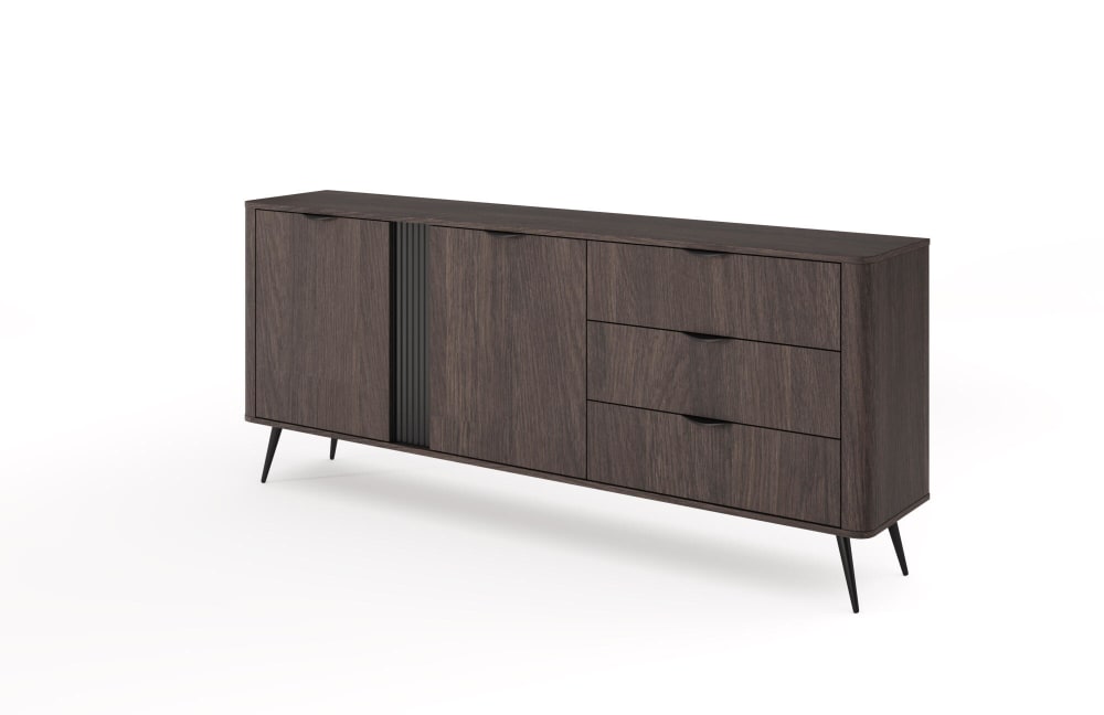 Wohnli Möbelsuche - Sideboard Braun 195 x 38 x 81 cm