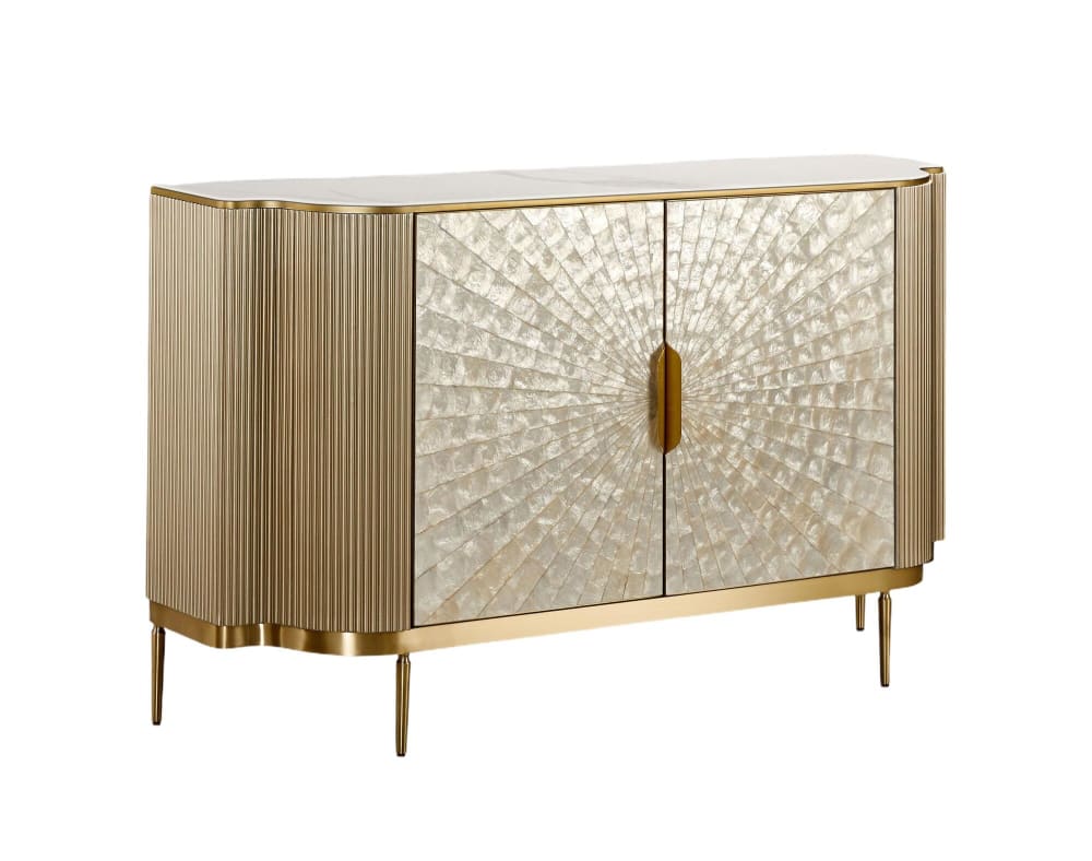 wohnli-moebel-suche-M26104397 Wohnli Möbelsuche - Sideboard Gold 150 x 40 x 88 cm