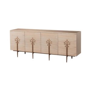 Wohnli Möbelsuche - Sideboard Beige 180 x 40 x 76 cm