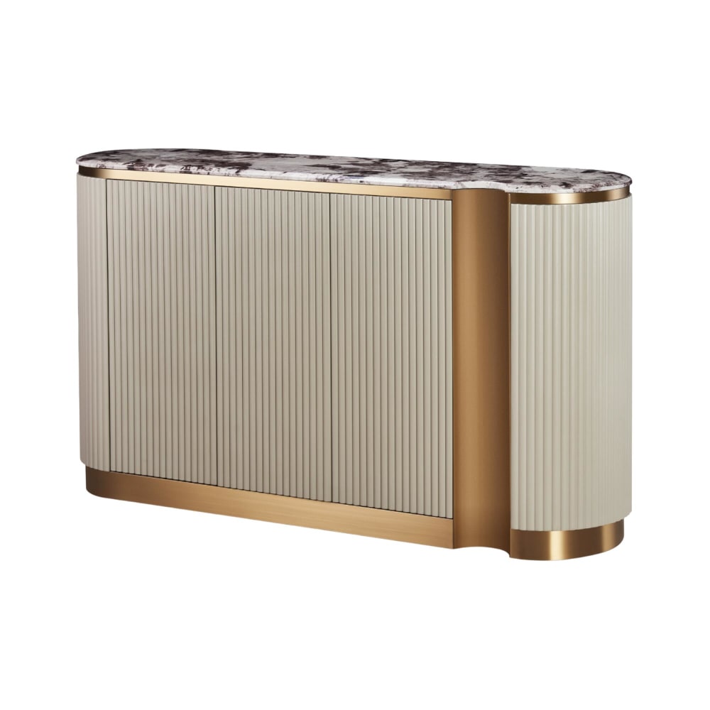 Wohnli Möbelsuche - Sideboard Beige 158 x 40 x 88 cm