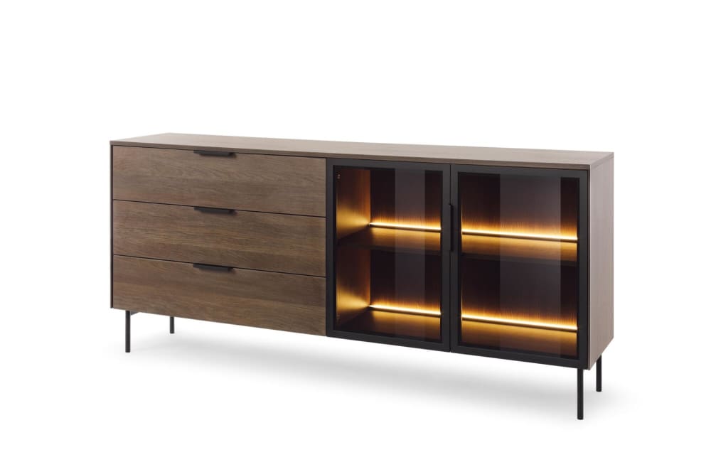 Wohnli Möbelsuche - Sideboard Braun 181 x 39 x 83 cm
