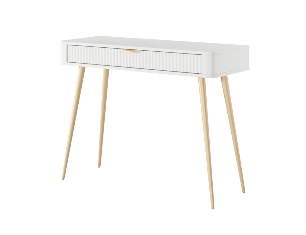 Wohnli Möbelsuche - Konsolentisch Weiß 100 x 38 x 78 cm