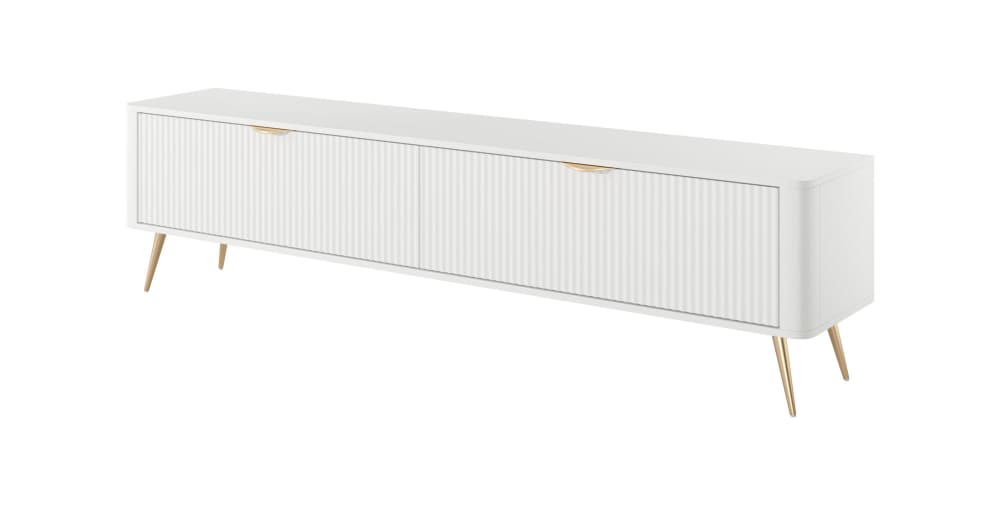 wohnli-moebel-suche-M26104425 Wohnli Möbelsuche - TV-Lowboard Weiß 200 x 38 x 51 cm