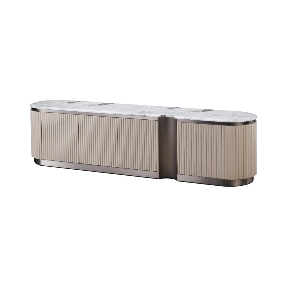 Wohnli Möbelsuche - TV-Lowboard Beige 200 x 40 x 50 cm