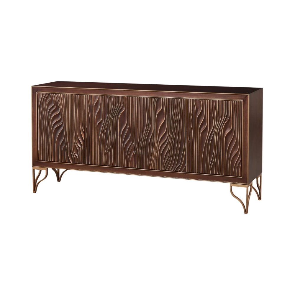 Wohnli Möbelsuche - Sideboard Braun 170 x 40 x 82 cm