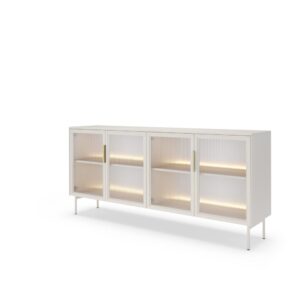 Wohnli Möbelsuche - Sideboard Beige 181 x 39 x 83 cm