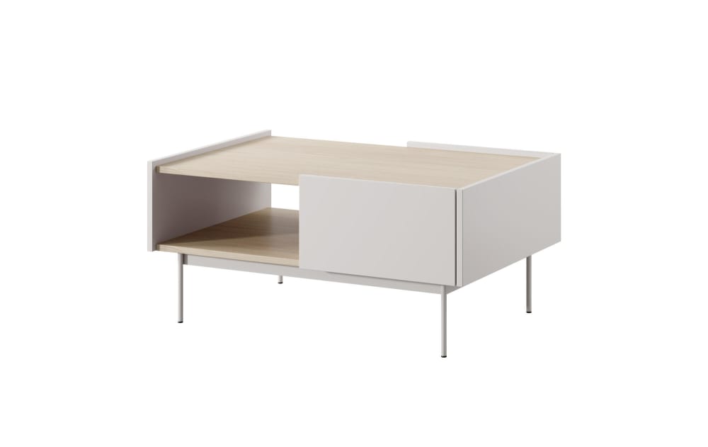 Wohnli Möbelsuche - Couchtisch Beige 97 x 65 x 45 cm