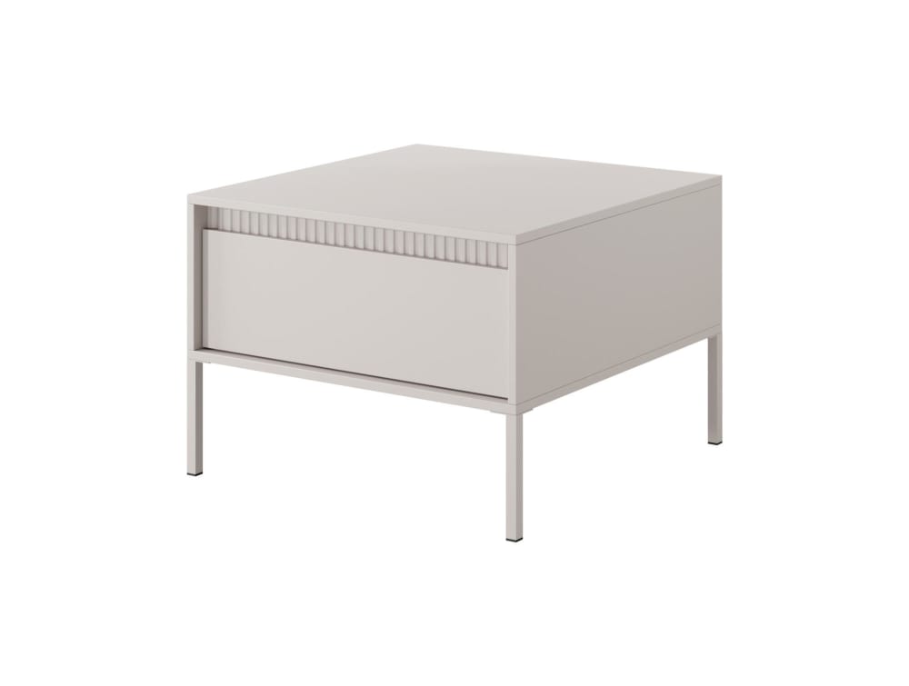 Wohnli Möbelsuche - Couchtisch Weiß 68 x 68 x 48 cm