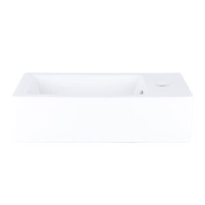 wohnli-moebel-suche-M26104764 Wohnli Möbelsuche - Brunnen Weiß Keramik H11.5xB22xL40cm