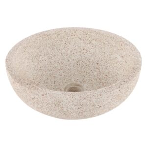 wohnli-moebel-suche-M26104768 Wohnli Möbelsuche - Aufsatzwaschbecken Beige Stein H15xB40xL40cm