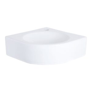 Handwaschbecken  Weiß Keramik H10xB30xL30cm 30x10x30cm Keramik Weiß Differnz Möbel Badezimmermöbel Waschtische