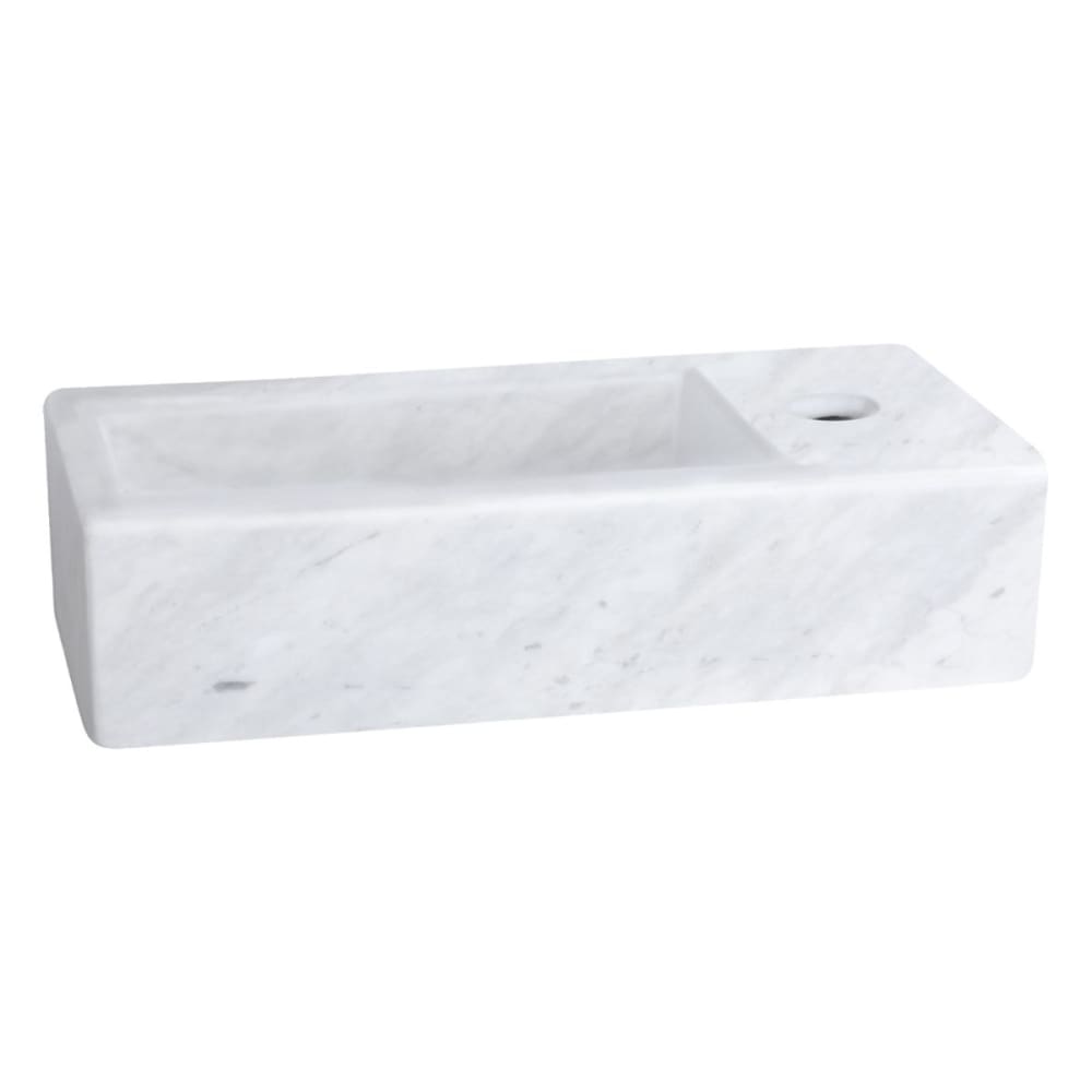 wohnli-moebel-suche-M26104774 Wohnli Möbelsuche - Handwaschbecken Weiß H9xB18.5xL37.5cm