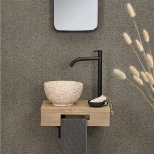 wohnli-moebel-suche-M26104775-1 Aufsatzwaschbecken River Beige Stein H12xB25xL25cm 25x12x25cm Naturstein Beige Differnz Möbel Badezimmermöbel Waschtische