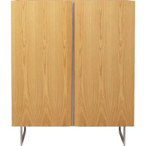 Wohnli Möbelsuche - Barschrank mit Weinregal aus Holz
