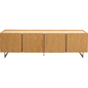 wohnli-moebel-suche-M26105548 Wohnli Möbelsuche - Lowboard mit 4 Türen aus Holz und Stahl