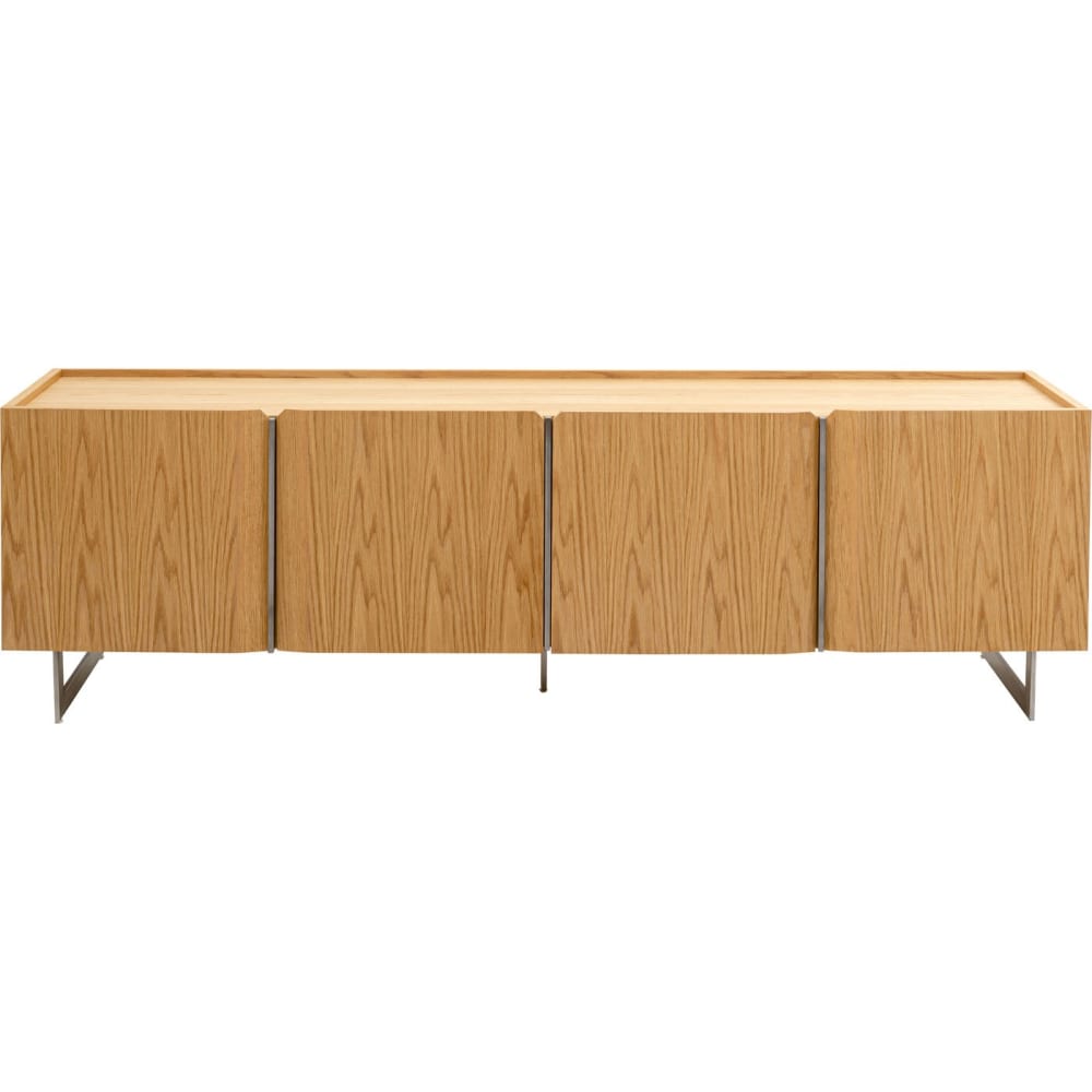 wohnli-moebel-suche-M26105548 Wohnli Möbelsuche - Lowboard mit 4 Türen aus Holz und Stahl
