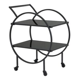 Wohnli Möbelsuche - Servierwagen aus Glas