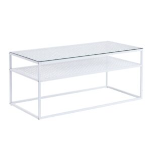 Wohnli Möbelsuche - Couchtisch aus Glas