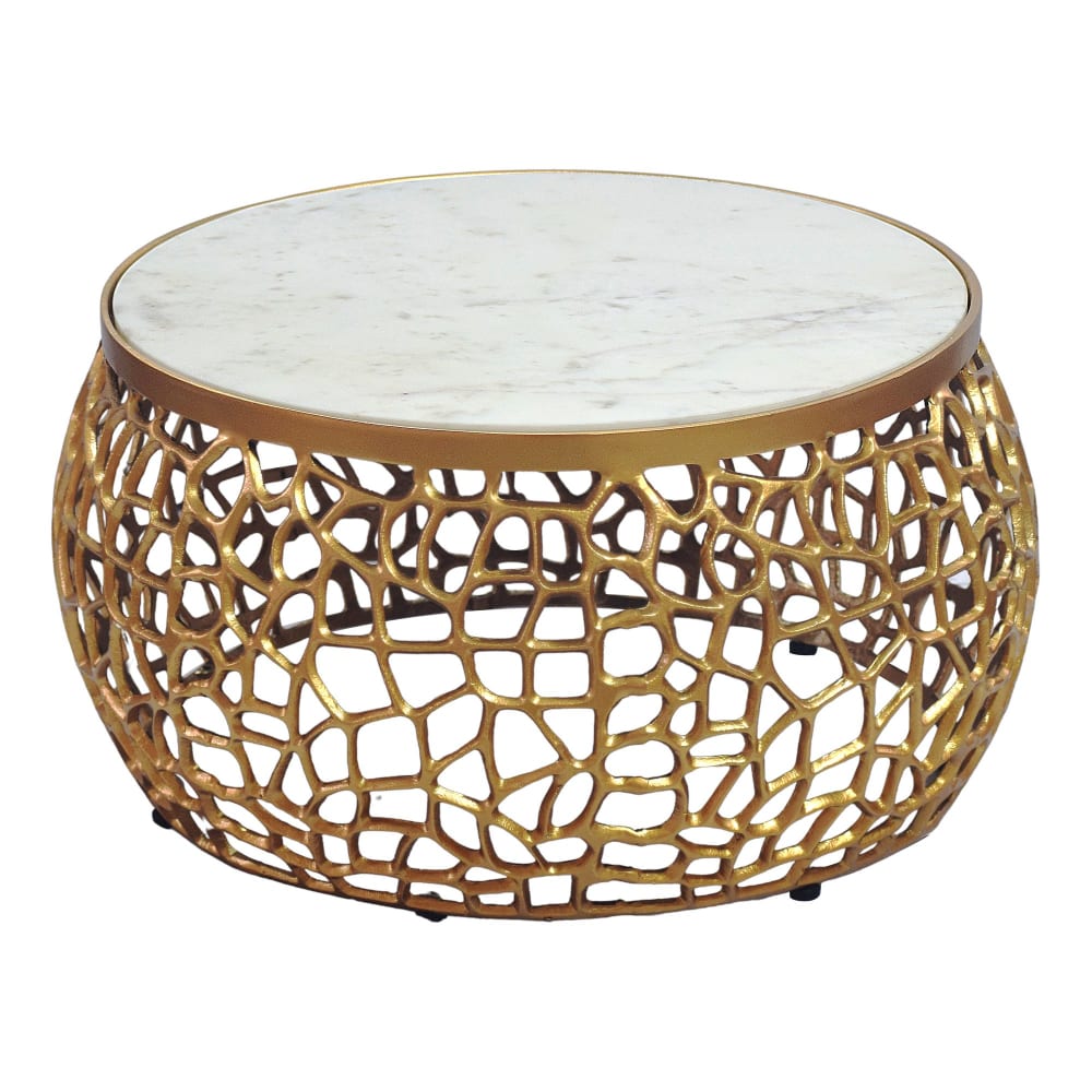 wohnli-moebel-suche-M26105652 Wohnli Möbelsuche - Couchtisch aus Marmor und Aluminium