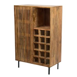 Wohnli Möbelsuche - Hausbar aus Massivholz