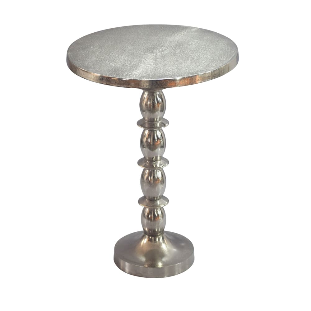 Wohnli Möbelsuche - Beistelltisch aus Aluminium