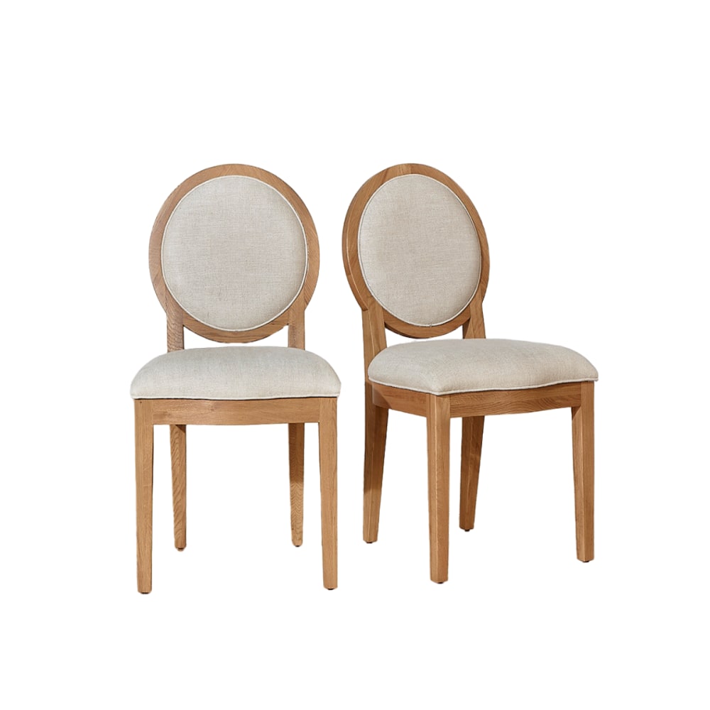 Wohnli Möbelsuche - Stühle mit hoher Rückenlehne im Shabby-Chic-Stil Holz