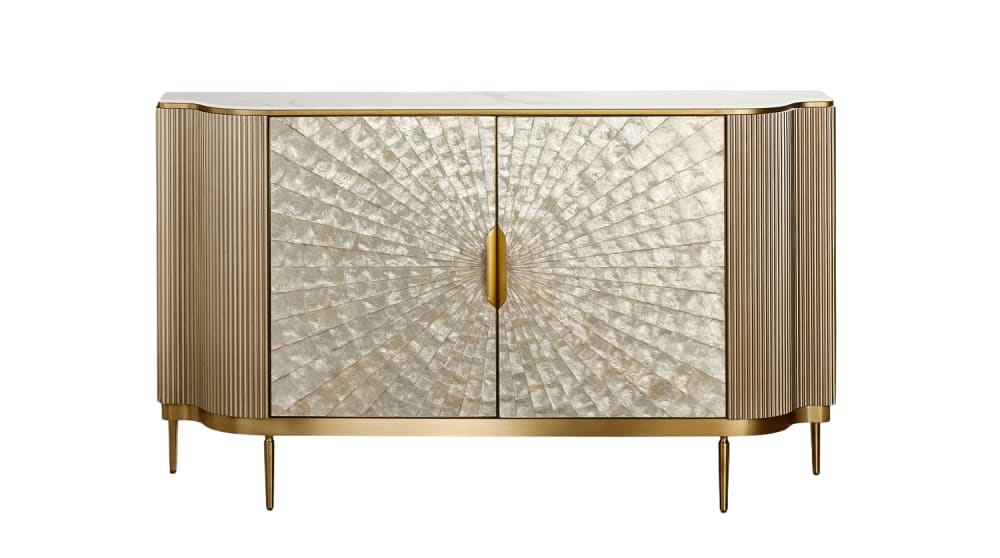 wohnli-moebel-suche-M26106360 Wohnli Möbelsuche - Sideboard aus Holz mit Shell-Front