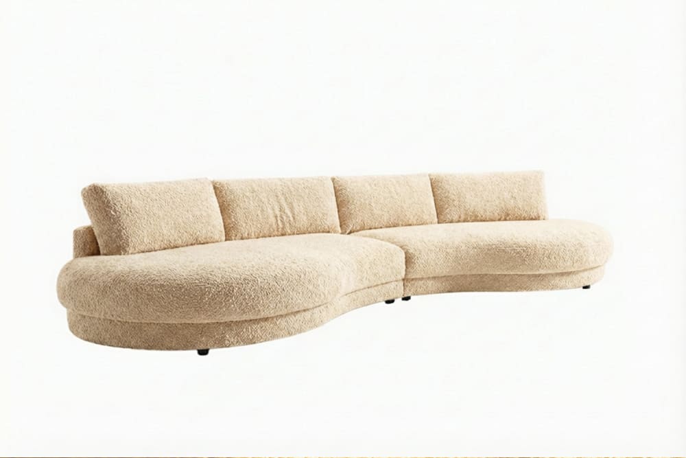 wohnli-moebel-suche-M26106547 Wohnli Möbelsuche - Extrabreites Sofa aus Flachgewebe