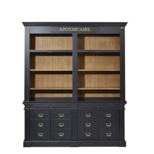 Wohnli Möbelsuche - Klassische Bibliothek aus Kiefernholz