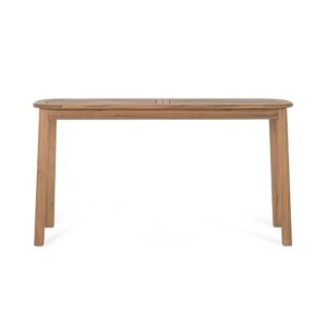 Konsole aus FSC-zertifiziertem Akazienholz 142x75x46cm Holz Braun Konte.Design Möbel Wohnzimmermöbel Konsolentische