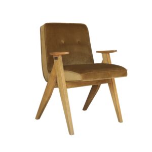 wohnli-moebel-suche-M26106592 Wohnli Möbelsuche - Sessel aus Eiche und Samt Camel