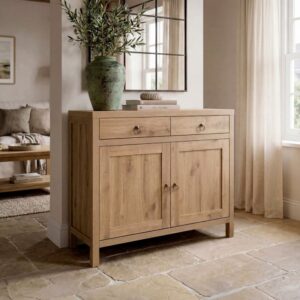 wohnli-moebel-suche-M26106699-1 Vorzimmermöbel aus Holz Farbe Natur Livorno 100x85x40cm Spanplatte Braun Klast Home Möbel Flurmöbel Dielenbänke
