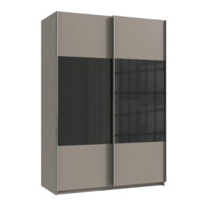 wohnli-moebel-suche-M26106824 Wohnli Möbelsuche - Schwebetürenschrank mit Türen aus Holz 135x64x198cm