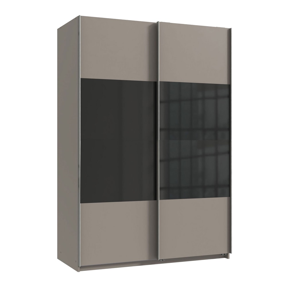 wohnli-moebel-suche-M26106824 Wohnli Möbelsuche - Schwebetürenschrank mit Türen aus Holz 135x64x198cm