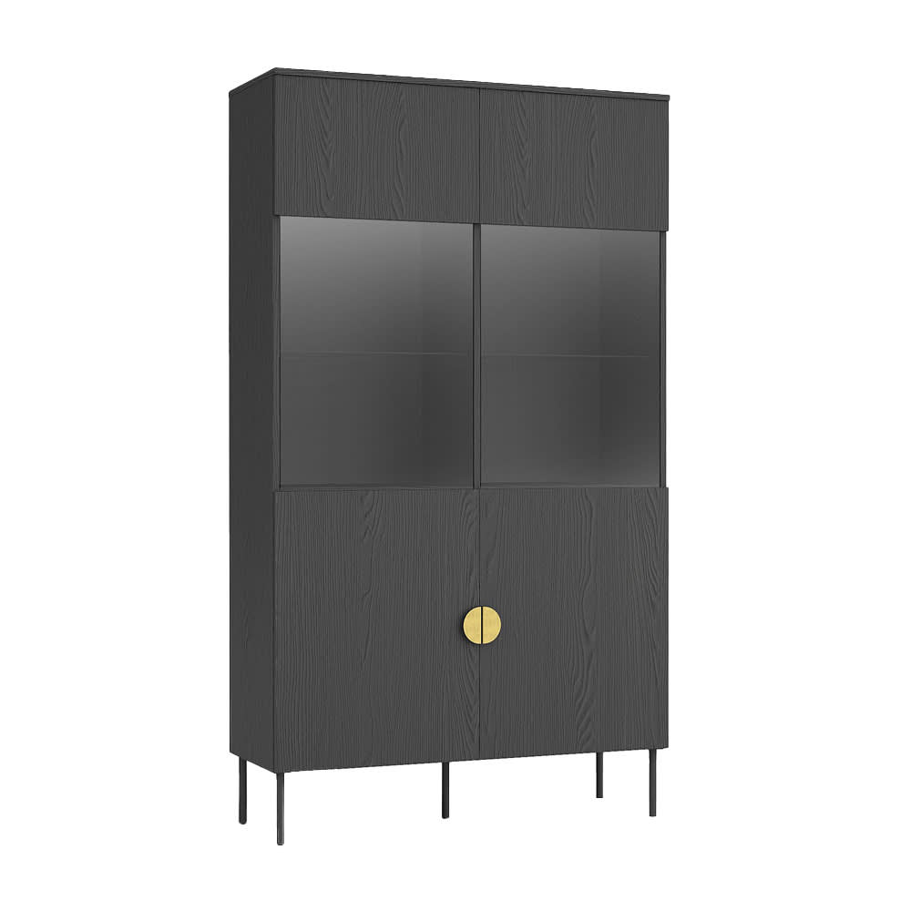 wohnli-moebel-suche-M26106839 Wohnli Möbelsuche - Vitrine mit Türen aus Spanplatte