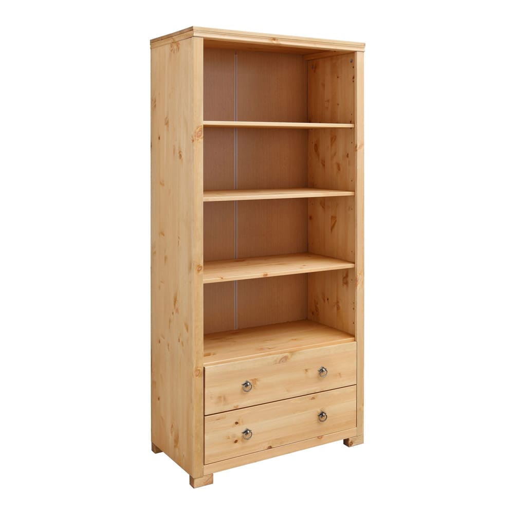 wohnli-moebel-suche-M26106842 Wohnli Möbelsuche - Regal Gotland mit Schubladen 80x40x178cm