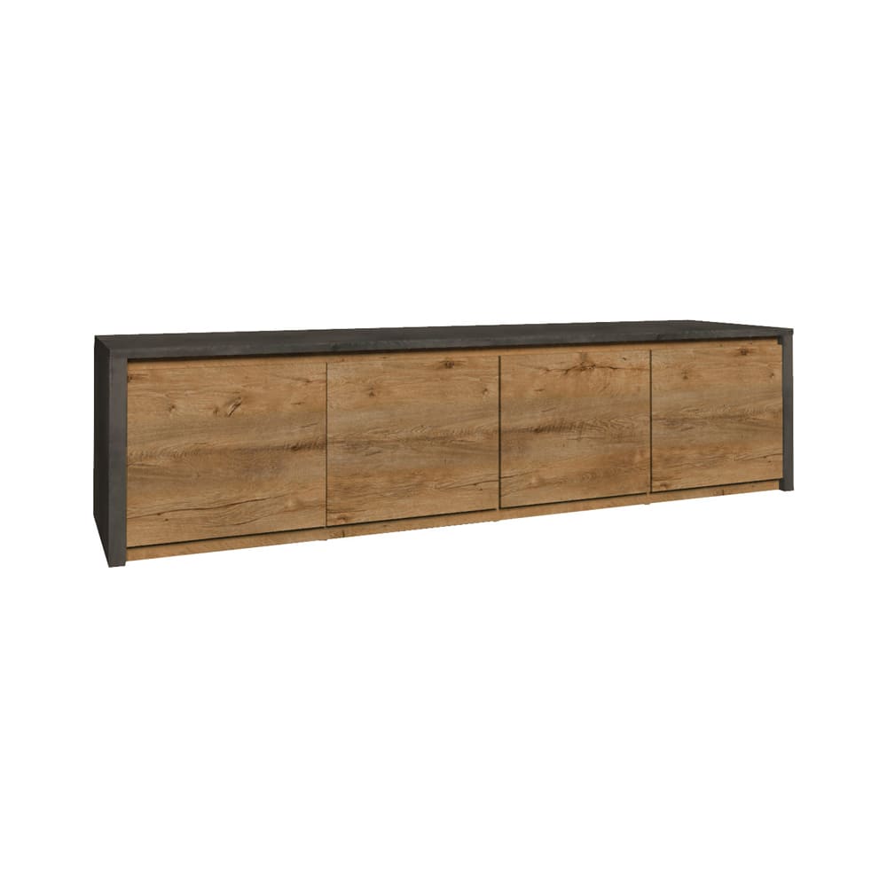 wohnli-moebel-suche-M26106844 Wohnli Möbelsuche - Lowboard mit Türen aus Holz 170x53x47cm