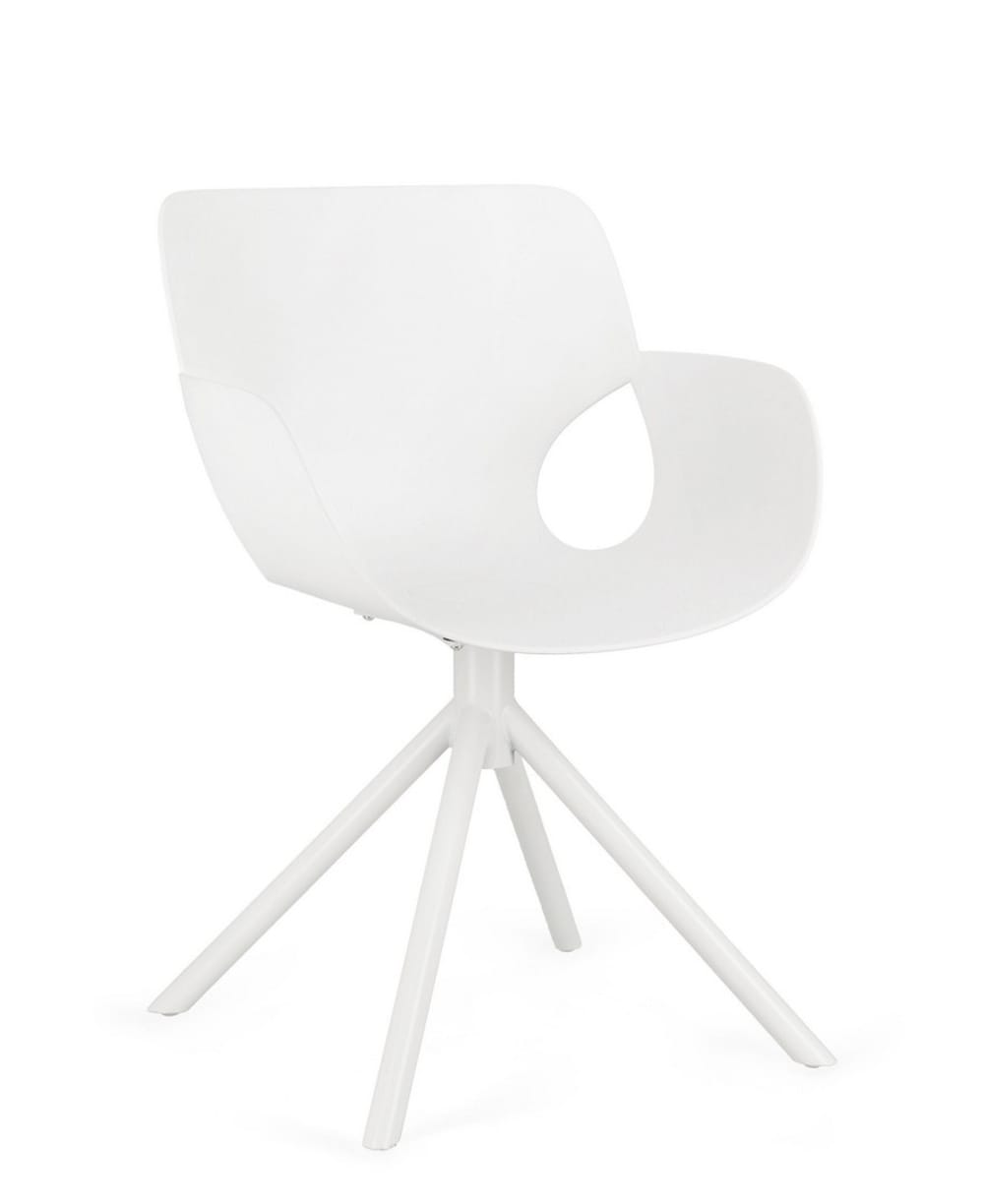 wohnli-moebel-suche-M26106943 Wohnli Möbelsuche - Set 6 Stühle Stahl Weiß