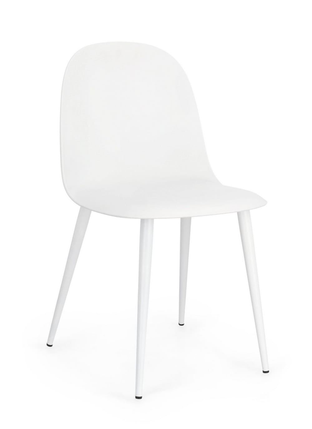 wohnli-moebel-suche-M26106950 Wohnli Möbelsuche - Set 2 Stühle Stahl Weiß