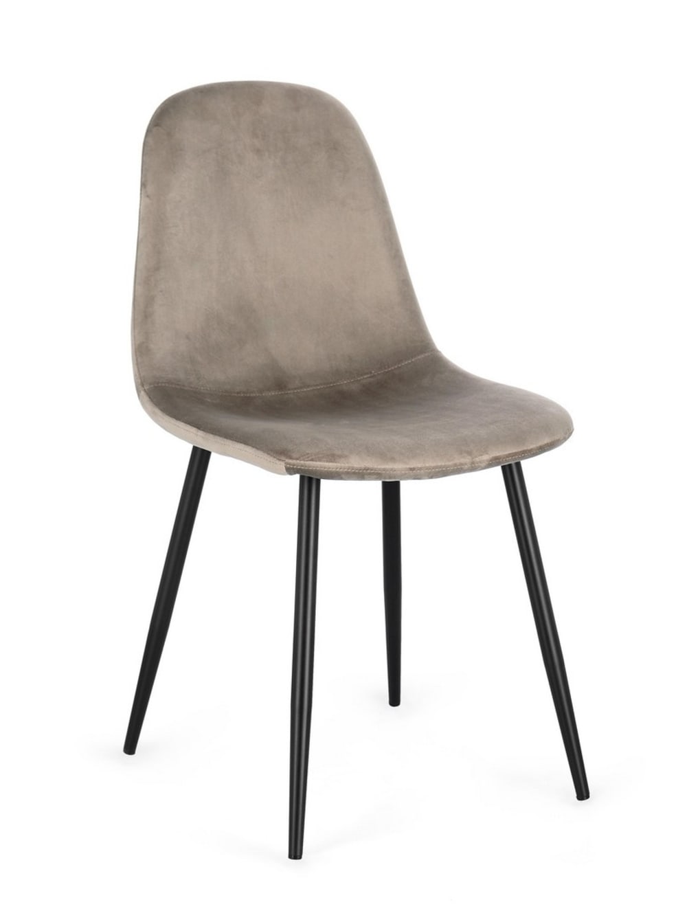 wohnli-moebel-suche-M26106967 Wohnli Möbelsuche - Set 4 Stühle Schwarz/Taubengrau