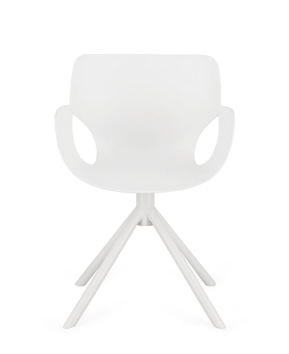 wohnli-moebel-suche-M26107007 Wohnli Möbelsuche - Set 4 Stühle Stahl Weiß