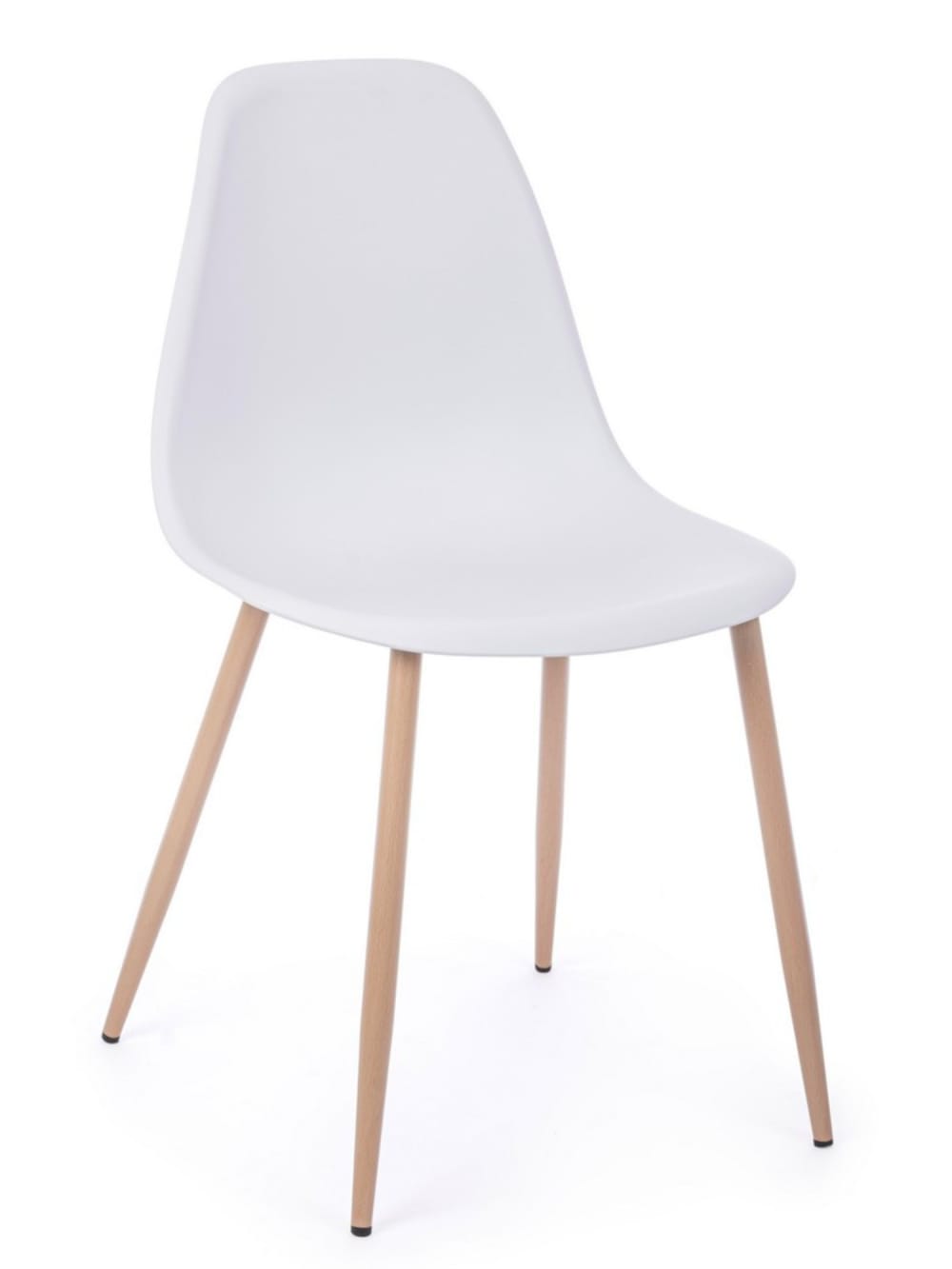 wohnli-moebel-suche-M26107041 Wohnli Möbelsuche - Set 6 Stühle Polycarbonat Weiß