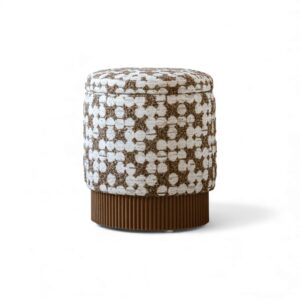Wohnli Möbelsuche - Pouf Stoff 40 x 48 cm