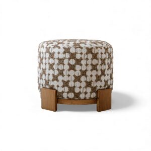 Wohnli Möbelsuche - Pouf Stoff 48 x 41 cm